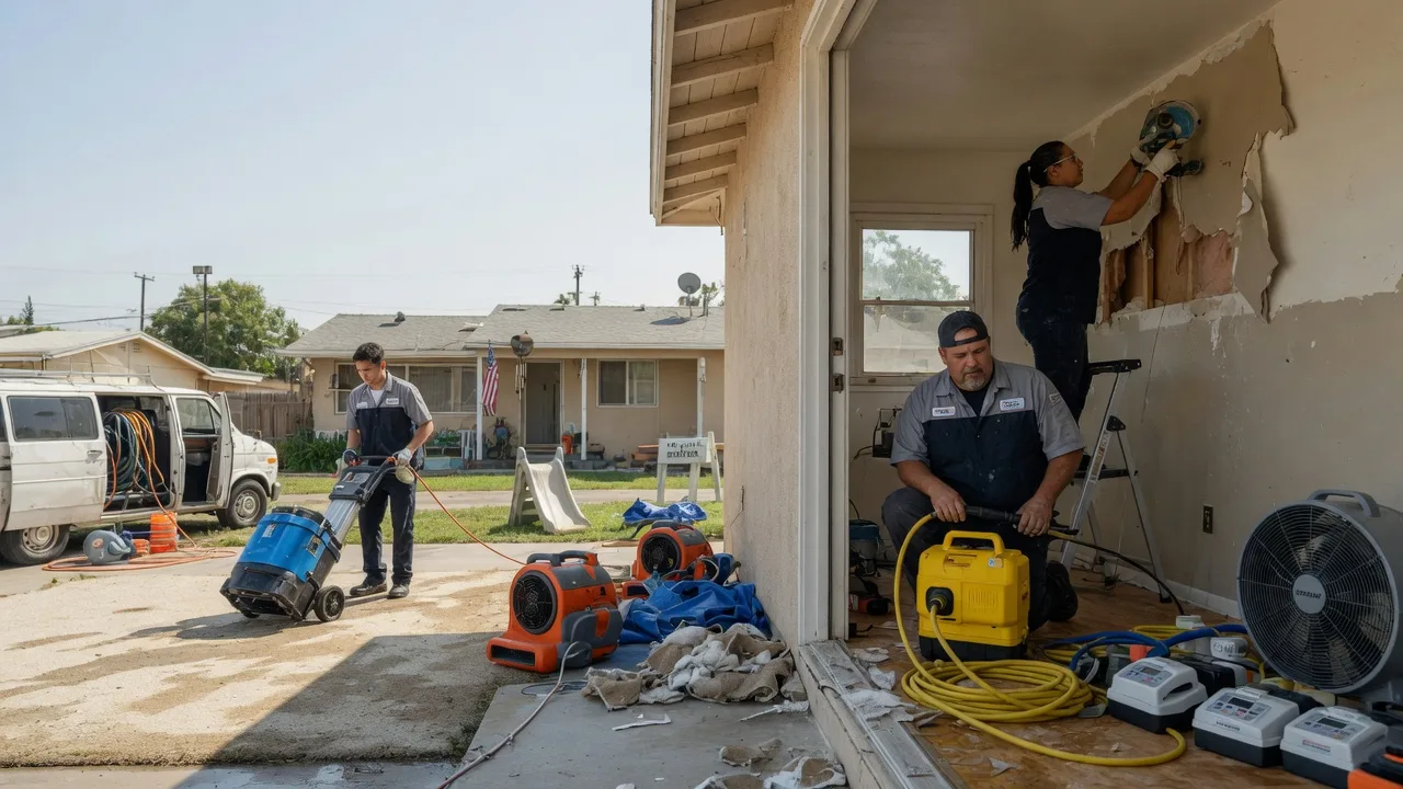 Water Damage Restoration in Gibsonville, NC near me